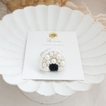 🍙おむすびリング💍＊ビーズ刺繍