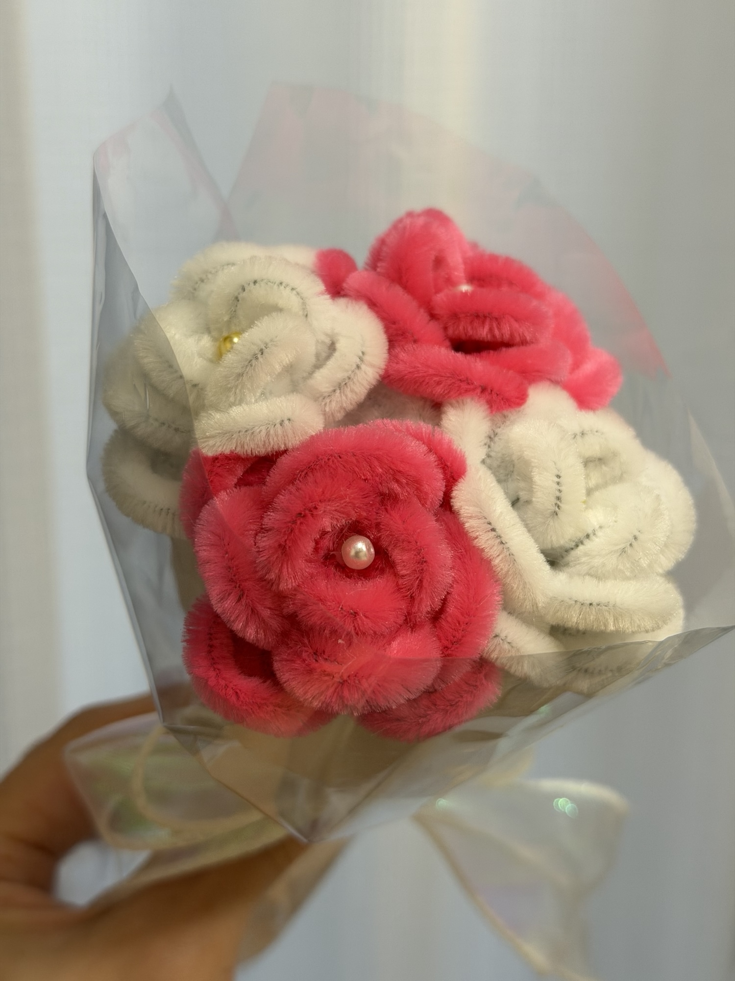 モールフラワー 小さなお花の花束 - ニューナナエ | minne byGMOペパボ