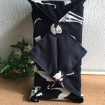 白猫のティッシュカバー