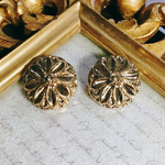 《再販不可ラス1》花ボタンピアス