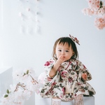 〚受注制作〛 60-100cm ベビー袴 百日祝 お食い初め お宮参り ひなまつり こどもの日 結婚式 衣装 出産祝い