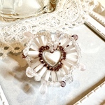 【 Valentine Heart All Freel Series Ring 002 】