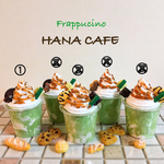 ☆☆大人気☆☆抹茶クリームフラペチーノwithメープルソース