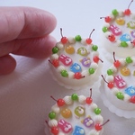 Retro Animal Jelly Cake.