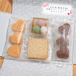 White Day🧸💕🍫┆ グルテンフリー ┆身体にほっこり ちょこっとアソート ⑅⃛ 米粉クッキー 𐂐𓈒𓏸 