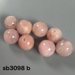 北投石 ラウンドビーズ 10ミリ20個 sb1264