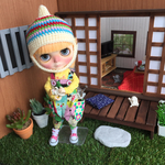 ブライス  マァちゃん専用サロペット