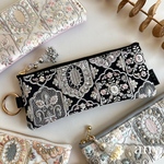 14日(土)21時🕘〜販売！new✨インド刺繍生地メガネケース👓 ⑫ペンケースにもぴったり🖋️プレゼントにもぜひ♡      3,580円