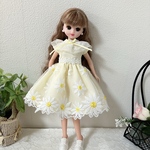 リカちゃん服　マーガレットワンピース