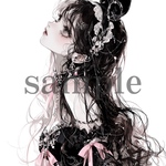 オリジナル人物ステッカー♡No.3305
