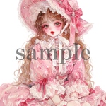 オリジナル人物ステッカー♡No.3370