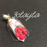 ☆送料無料☆愛を込めて花束を（ミニ レッド）