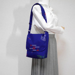 着物柄ショルダーバッグ