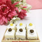 Ｒ♡I   ミニチュアマロンケーキ