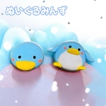 ペンギンさんのマグネット　2個セット