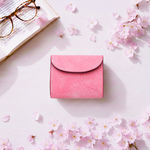 flap mini wallet [ ALASKA_pink ] ミニ財布 コンパクトウォレット