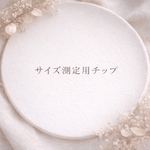 サイズ測定用チップ