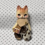 ちよこれいとサロペットセット