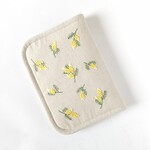 Aさま ご依頼品  手刺繍　ミモザ　マルチケース