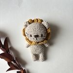 ライオンのあみぐるみ 🦁💛