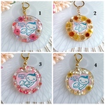 マタニティマーク　レジン　レジンキーホルダー
