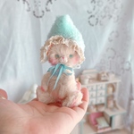 頭巾ベージュくまちゃん🧸