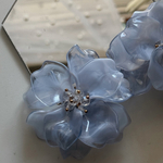 2pcs)4169)パタパーツ最大！18kgpピアス)ash)#4k
