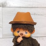 マイチッチのさんかく帽     　　　　　　     (頭囲…約16㎝サイズ)