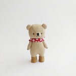 6.3cm/リトルさん(くま/ベージュ)