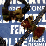 犬用首輪&リードセット《スタッズ付き》