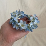 手のひらサイズのネモフィラ🩵花かんむり(小さめ)