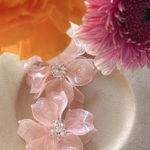 【在庫限り】2pcs)4166)パタパーツ最大！18kgpピアス)pink)#4k