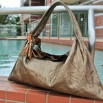 （ソフトドレープ）風呂敷bag(大）☆ザックリ使えるバッグ☆彡
