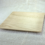 パン皿　Bread plate　栗
