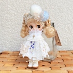 プチブライス サイズ アウトフィット 4点セット お洋服
