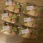 秋クッキー♡毎回数量限定☆送料無料☆バター不使用ぼりぼりクッキーお楽しみ味☆ご自宅用☆北海道よりお届けします🌟通常商品に置き換えも可能です！