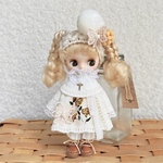 プチブライス サイズ アウトフィット 4点セット お洋服
