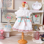 onlywan111様オーダー専用カートです❣️ホワイト　ハーフリネン　チュニックワンピース　犬服　