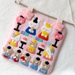 【完成品】ひなまつりタペストリー🎎🌸動物ver.