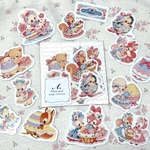 Easter animalsフレークシール