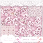 【新作】【Full set】♱ La Croix ♱ 𝑳𝒐𝒗𝒆𝒍𝒚 𝑴𝒊𝒂𝒐𝒖 🐾🎀🩷⟡.*