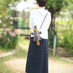 かものはしミニぬいぐるみ付きミニポーチ スマホポーチ かものはし カモノハシ かわいい もこもこ ふわふわ 　その２