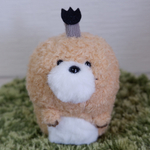 おチビもぐ侍💭(もこもこ)ぬいぐるみ