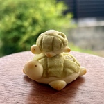 抹茶アイスカメさん（マグネット）