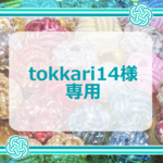 tokkari14様専用【オーダー】
