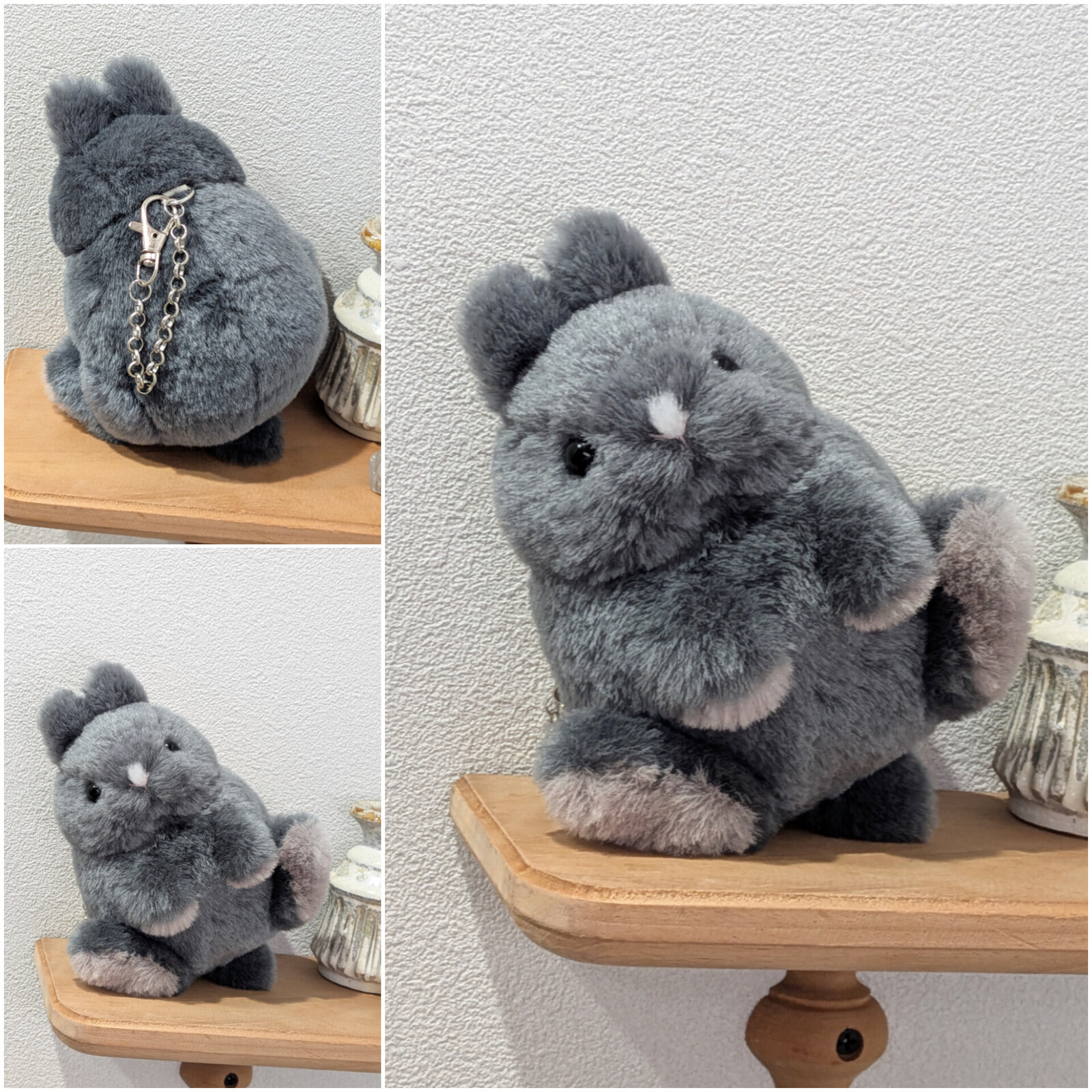 受注生産 おもちみたいなふわふわうさぎさん ぬいぐるみ フロスティ