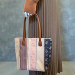 軽くて持ちやすい 上品カラーの一点物バッグ