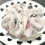 【1個限定✨】 ❣️❣️100円引き❣️❣️さらにふわふわ💕ボリュームUP💓大きくなった❣さらにもこもこ✨ふわもこシフォンシュシュ❤(オシャレアイテム💄)