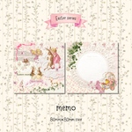 【Easter pink】メモ　20枚入