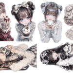 【2月受注販売品】SWEET GIRL WHITE DAY CS　コラージュシート